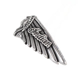 Amerindian Chief Titanium Steel Pendant for Men